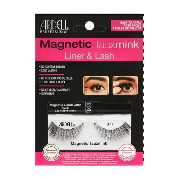 Ardell - Magnetic Liquid Liner&Lash - Faux Mink 811