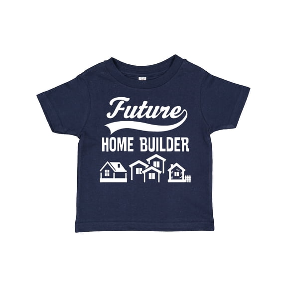 Inktastic Future Home Builder Contractor Boys or Girls Toddler T-Shirt