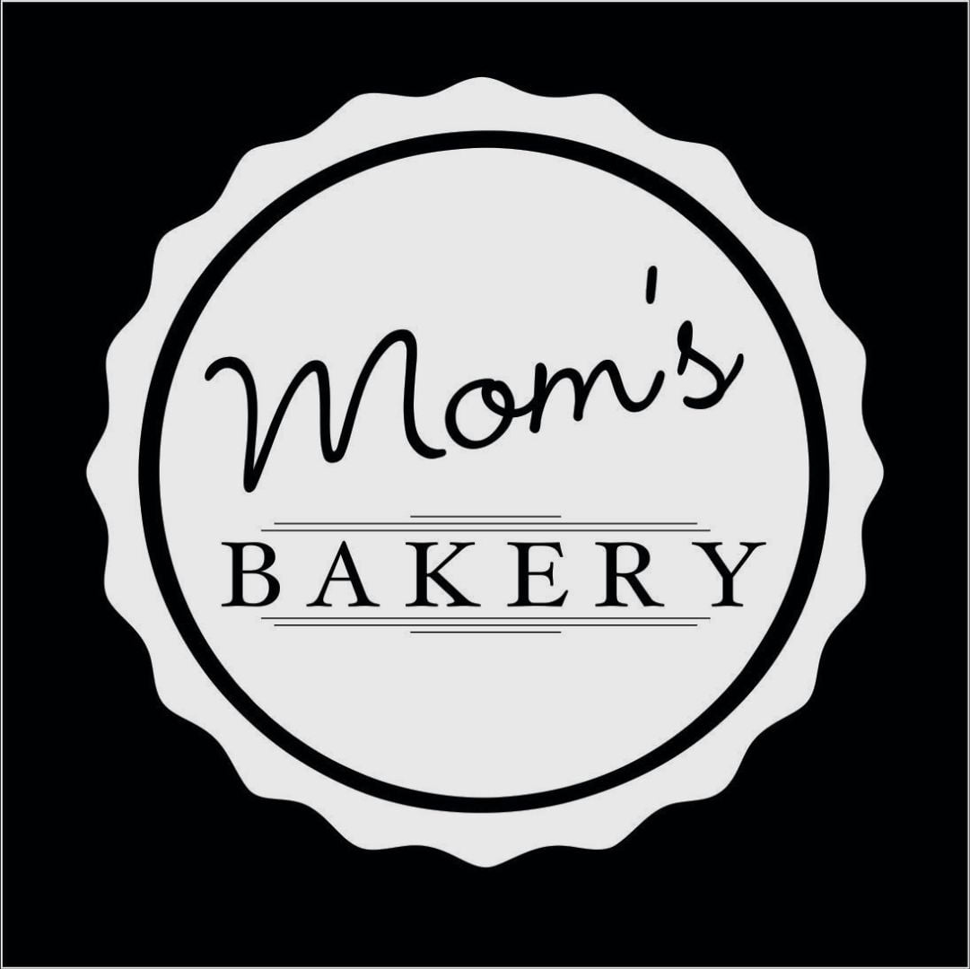 Mom's Bakery Vinyl Decal - Large - White - Walmart.com
