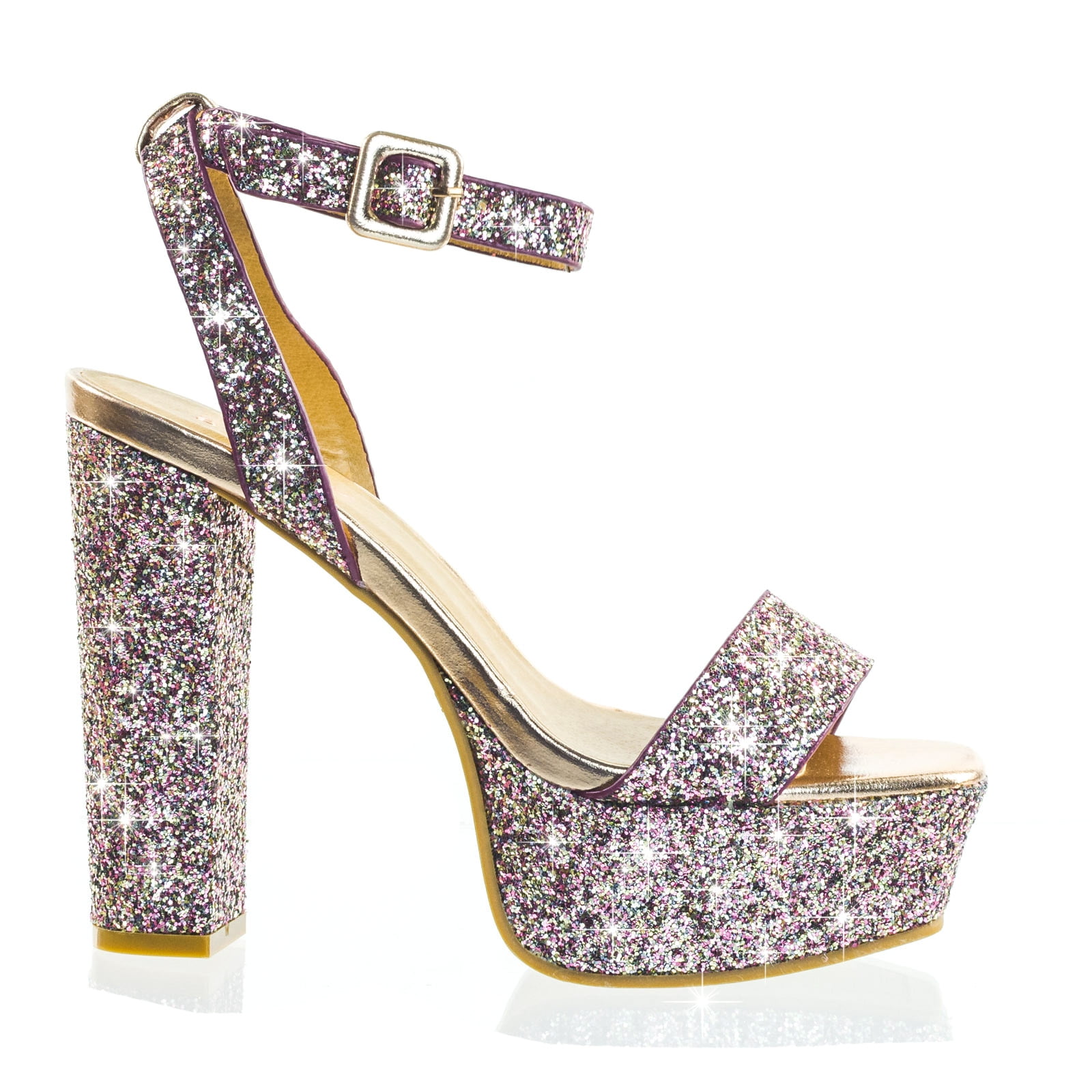 bamboo glitter shoes
