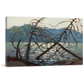 thumbnail image 1 of ARTCANVAS Canoe Lake Spring 1914 Canvas Art Print by Tom Thomson - Size: 26" x 18" (0.75" Deep), 1 of 9