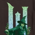 thumbnail image 3 of Wicked: Part 2 -  Elphaba No Good Deed Goes Unpunished - Men's Short Sleeve Graphic T-Shirt, 3 of 5
