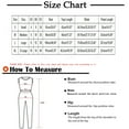 thumbnail image 3 of 2 Piece Sets for Women Fashion Print Sleeveless+Short Pants Sport Pullover Leisure Set, 3 of 6