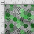 thumbnail image 2 of oneOone Cotton Poplin Light Green Fabric Geometric Fabric For Sewing Printed Craft Fabric By The Yard 56 Inch Wide, 2 of 6