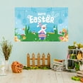 thumbnail image 6 of weibbin Easter Decoration - Easter Banners Decorative Photos Backgrounds Easter Decorations Activities Outdoor Party Supplies for Home, Garden, Room, Door, 6 of 6