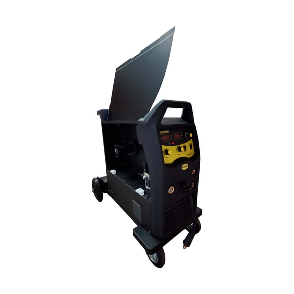 Soldadora inversora kerher kmi250pro mma 250a 220v
