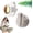 WHITE, variant on Portable Silent Mini Bladeless Electric Fan, Adjustable 3-Speed Suspended Whirlwind Cooler Fans, For Outdoor & Travel & Office, Travel Accessories