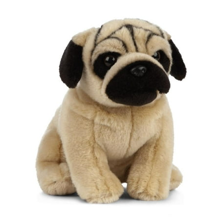 Pug Soft Toy - 20cm