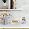 thumbnail image 2 of Sorbus Desk Organizer Set for Office Supplies & Home Accessories, Paper File Organization Box, Stackable Letter Tray, File, Pen Organizers, Great for Desktop, Workstation, Classroom, Plastic, 2 of 3