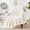 Beige, variant on Love's cabin Faux Rabbit Fur Fleece Throw Blanket for Couch, Soft Plush Fuzzy Double-Sided Bubble Fluffy Blanket, 50" x 60", Dark Green
