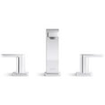 thumbnail image 2 of Kohler K-23484-4 Parallel 1.2 GPM Widespread Bathroom Faucet - Chrome, 2 of 3