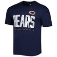 thumbnail image 2 of Men's New Era Navy Chicago Bears Combine Authentic Training Huddle Up T-Shirt, 2 of 3