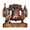 Brown, variant on XINGAG 250th Anniversary Decor 1776–2026, 4th of July Patriotic Table Decorations, Red White and Blue Patriotic Decor, Memorial Day Decorations Independence Day Home Office Table Centerpieces Sign