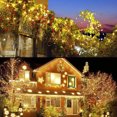 thumbnail image 3 of 200LEDs 66ft String Lights Plug in String Lights 8 Modes Waterproof Indoor Outdoor Christmas Tree Wedding Party Home Decor Lights Warm White, 3 of 12