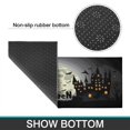 thumbnail image 6 of Happy Halloween Kitchen Rugs Sets Of 2 Trick or Treat Decor Mats for Floor Bathroom Washable Runner Rug Decorations for Home Dining Room (17x47in+30x17in), 6 of 7