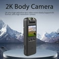 thumbnail image 4 of 2K Body Camera with Audio and Video Recording Wearable Body Cam WiFi Camera Camcorder with 180° Rotatable Lens Magnetic Back Clip Bicycle Stand for Law Enforcement Delivery Personal Traveling Outdoor, 4 of 8