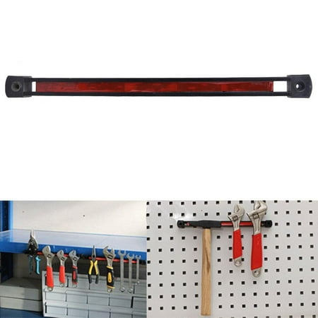 

DOACT Super Strong Double-Sided Magnetic Tool Holder Rack Multipurpose Use Storage Rail Organizer Bars For Garage And Workshop