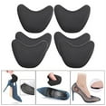 thumbnail image 3 of 3 Pairs Shoe Filler Toe Inserts for Shoes Too Big, Women Shoe Fillers for Men Adult - Black, 3 of 6