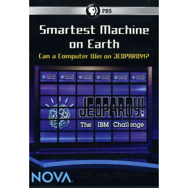 Nova Smartest Machine on Earth Can Computer Win (DVD)