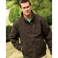 thumbnail image 4 of DRI DUCK Maverick Boulder Cloth Jacket with Blanket Lining, S, Field Khaki, 4 of 4