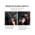 thumbnail image 4 of Led Fishing Headlamp, Portable Flashlight With Zoom & Sensor, Rechargeable And Waterproof For Outdoor Camping And Hunting, 4 of 5