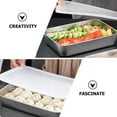 thumbnail image 4 of Stainless Steel Bakeware Baking Pans Roasting Pan Kitchen Serving Tray Lasagna Pan Easy Bake Oven Kitchen Essentials, 4 of 6