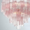 thumbnail image 3 of Crystorama Lighting Group Add-312-Sp Addis 12 Light 27" Wide Chandelier - Chrome, 3 of 7
