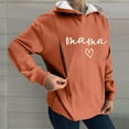 thumbnail image 2 of Sweat à Capuche de Maternité Décontracté pour Femmes, Confortable avec Fermeture Éclair, 2 of 5