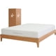 thumbnail image 1 of Colchón King Size En Caja Esponja Memory Foam De Alta Densidad Firmeza Media Suavidad Y Durabilidad Tecnología Híbrida Ortopédico (Blanco King), 1 of 6