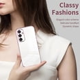 thumbnail image 4 of For Samsung Galaxy S25 Case Electroplating Frame Soft TPU Phone Cover - Green, 4 of 5