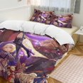 thumbnail image 1 of Fate Stay Night Anime Home Bed 3-piece Set, Classic Japanese Anime Polyester Wash Student Dormitory Set, 1 of 5