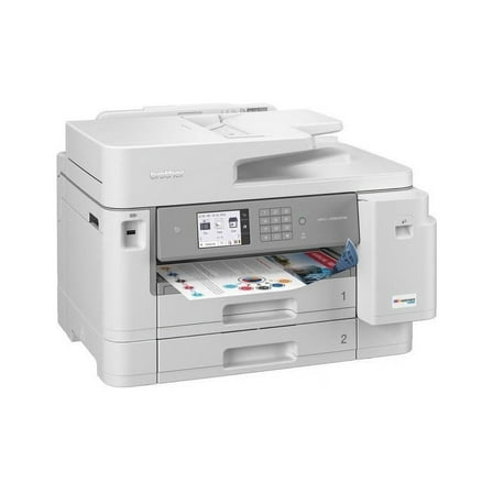 Brother INKvestment Tank MFC-J5955DW Wireless Inkjet Multifunction Printer Color
