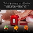thumbnail image 3 of Goji Tarocco Orange - Small by Voluspa for Unisex - 5.5 oz Candle, 3 of 5