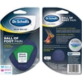 thumbnail image 4 of Dr.Scholl's Shock Guard Orthotics Foot Ball Pain Immediate All-Day Relief, 2 Ct, 6 Pack, 4 of 6