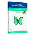 thumbnail image 2 of Hammermill Paper, Laser Print Paper, 24lb, 11 x 17, Ledger, 98 Bright, 500 Sheets / 1 Ream, (104620R), Made The USA, 2 of 5