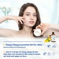 thumbnail image 2 of HIQILI Ylang Ylang Essential Oil, Long-Lasting Scent, for Diffuser, Perfume, Aromatherapy, DIY-100mL, 2 of 6