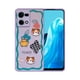 thumbnail image 1 of Funda de Vidrio Templado Glass Fashion para Oppo Reno 7 4G, 1 of 5