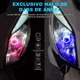 thumbnail image 5 of Faros Led Para Moto H4 9003 Hb2 Ojos De Angel 12v-80v 60w, 5 of 8