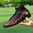 thumbnail image 4 of Zapatos de fútbol profesionales Unisex, botas de fútbol, calzado deportivo de entrenamiento, zapatillas de partido, antideslizantes, envío directo, 4 of 5