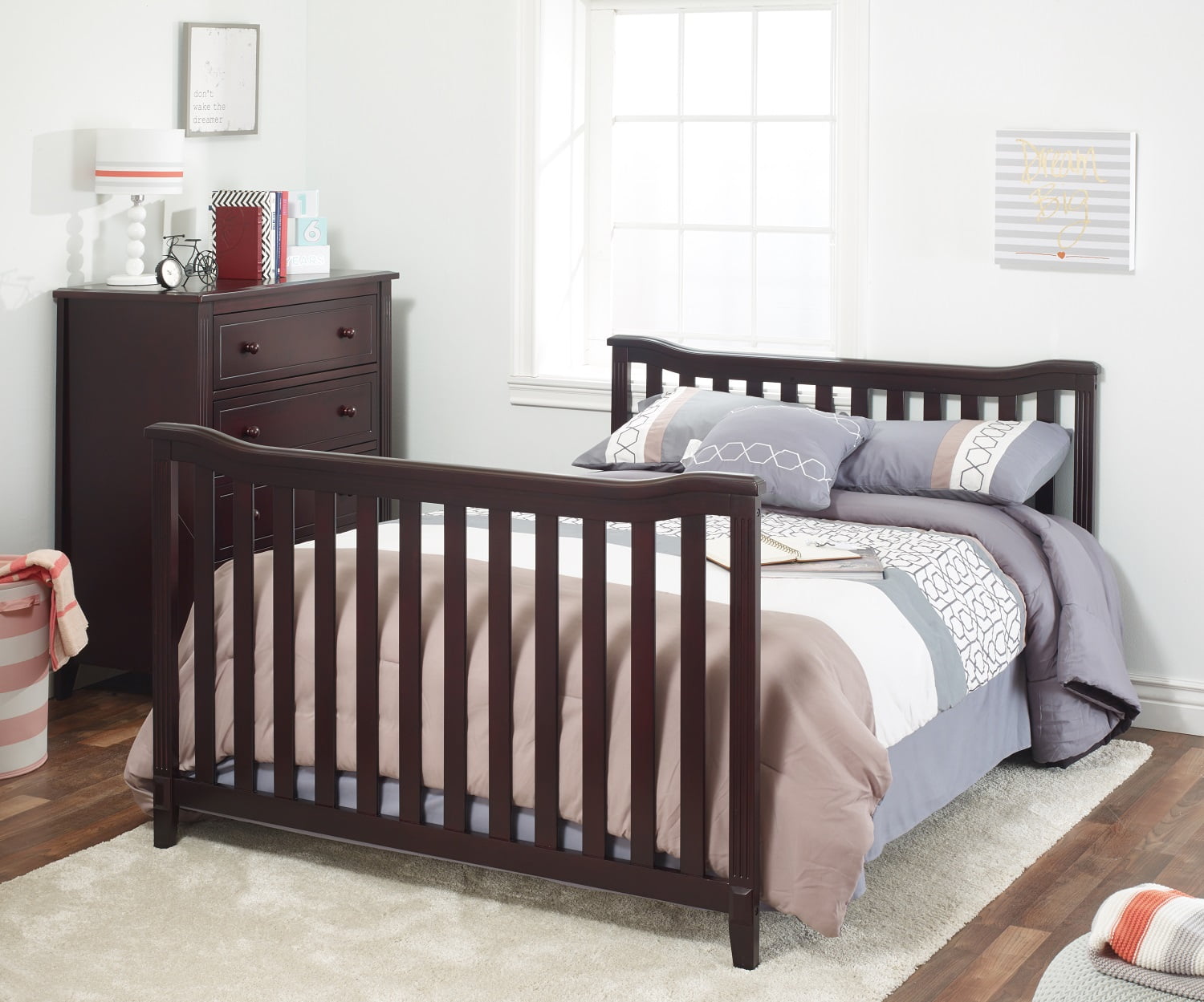 berkley full size bed rails