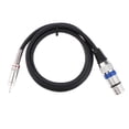thumbnail image 2 of Cable Adapta XLR de , Perfecto para , Micrófono, Sistema de Altavoces, 1 M Sunnimix Cable adaptador conversor de audio, 2 of 7