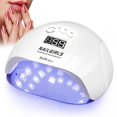 thumbnail image 1 of Led Uv Lamp Nails, 150w Nail Lamp Lcd Display Nail Polish Dryer Device, 1 of 5