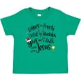 thumbnail image 3 of Inktastic Dance Like Frosty, Shine Like Rudolph, Give Like Santa Boys or Girls Baby T-Shirt, 3 of 5