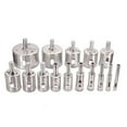thumbnail image 4 of 16PCS Diamond Drill Bits Diamond Hole Saw Kit 6-50mm con, 4 of 5