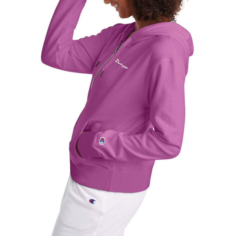 Champion Women s Campus French Terry Zip Hoodie Walmart