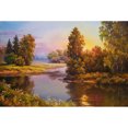 thumbnail image 1 of Taladro Pintura Diamante (DF3193) 5D DIY Paisaje Completo Punto de Cruz Craft Kit (LD036) 50x70cm Hugtrwg Para estrenar, 1 of 1