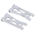 thumbnail image 1 of 1 Pair RC Rear Suspension Arm, High Strength Alloy Lower Swing Arm Spare Part Fit for 1/24 RC Car Upgrade Parts, 1 of 7