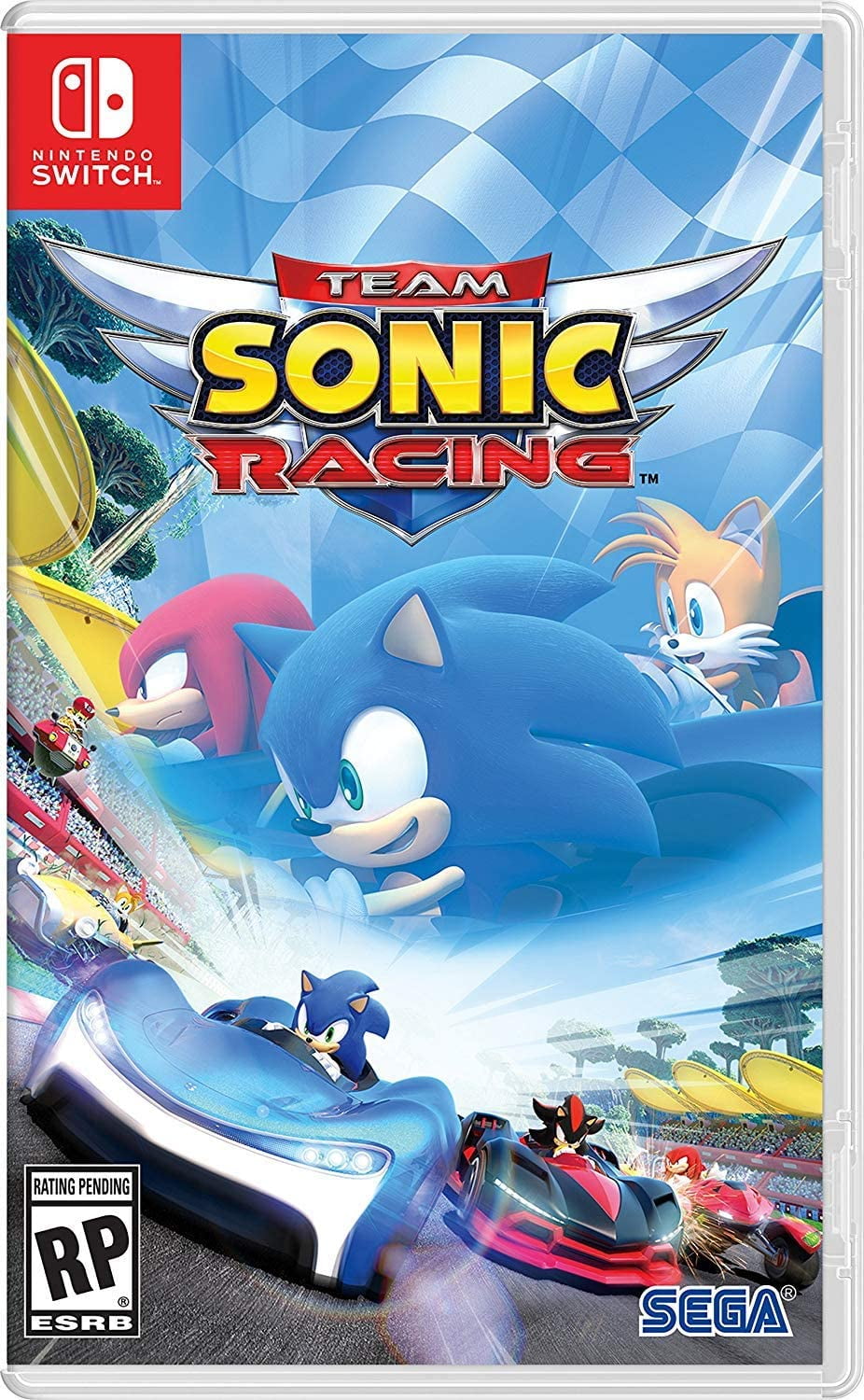 Team Sonic Racing Nintendo Switch Walmart Canada
