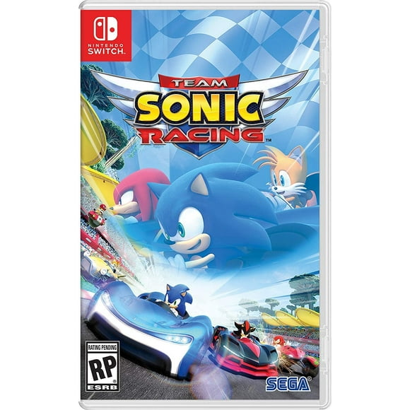 Team Sonic Racing - Nintendo Switch - Nuevo Sega Standard