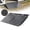 Black, variant on 29" x 48" Shed Ramp, Black Loading Ramp Alloy Loading Dock Ramp for Garages Barns, 2 PC, 1500 LB Capacity